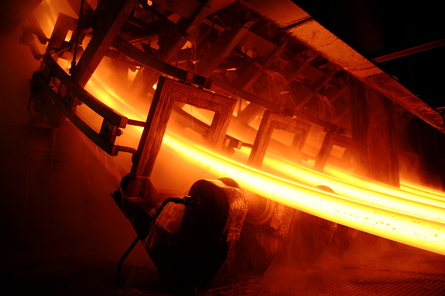 Success story: To get the casting die oscillating